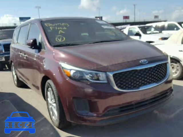 2016 KIA SEDONA KNDMB5C13G6112053 image 0