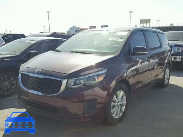 2016 KIA SEDONA KNDMB5C13G6112053 image 1