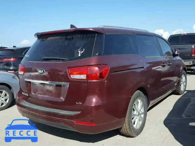 2016 KIA SEDONA KNDMB5C13G6112053 image 3