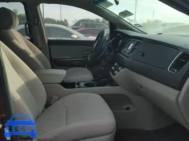 2016 KIA SEDONA KNDMB5C13G6112053 image 4