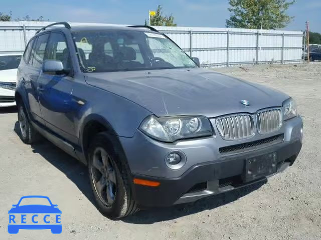 2008 BMW X3 WBXPC93468WJ14119 зображення 0