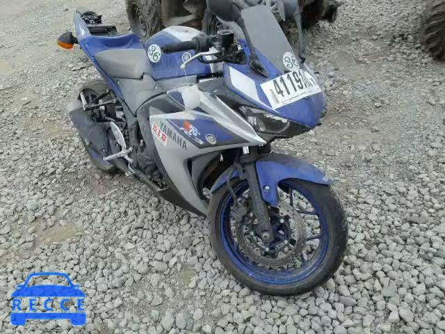 2015 YAMAHA YZFR3 MH3RH06Y5FK001978 image 0