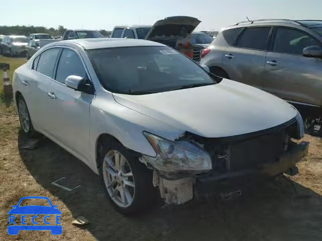 2011 NISSAN MAXIMA S 1N4AA5AP7BC824076 зображення 0