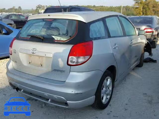 2003 TOYOTA COROLLA MA 2T1KR32E13C119744 Bild 3