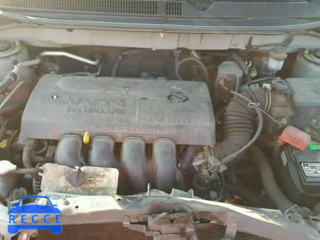 2003 TOYOTA COROLLA MA 2T1KR32E13C119744 image 6