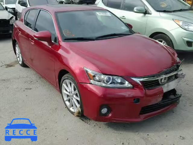 2013 LEXUS CT JTHKD5BH8D2168913 image 0