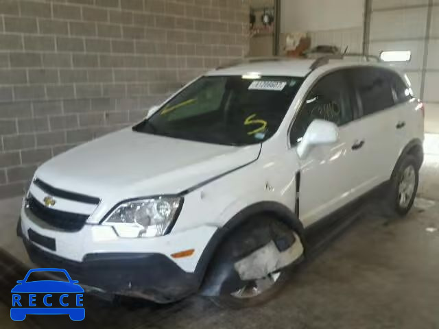 2013 CHEVROLET CAPTIVA 3GNAL2EK4DS595541 image 1