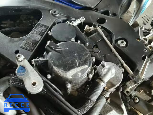 2006 SUZUKI GSX-R750 JS1GR7KA162104040 image 6