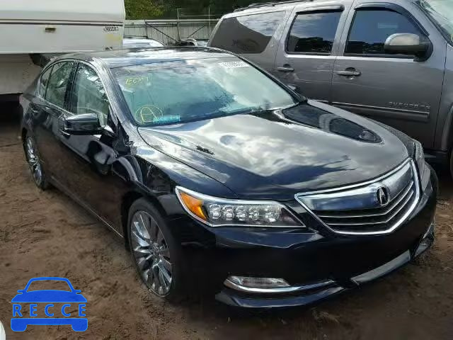 2016 ACURA RLX JH4KC1F55GC000477 Bild 0