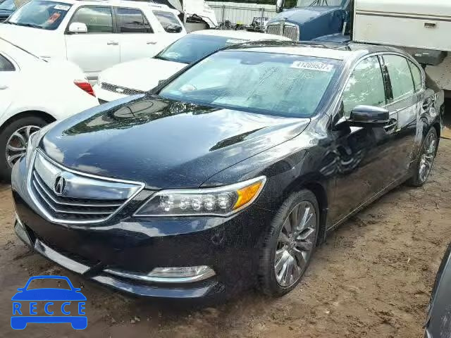 2016 ACURA RLX JH4KC1F55GC000477 зображення 1