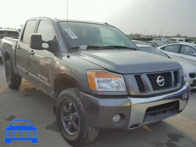 2015 NISSAN TITAN 1N6AA0EC3FN504801 image 0