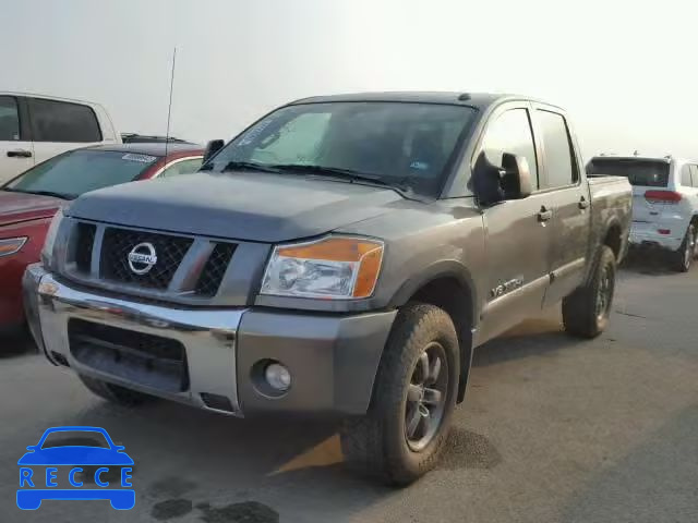 2015 NISSAN TITAN 1N6AA0EC3FN504801 image 1