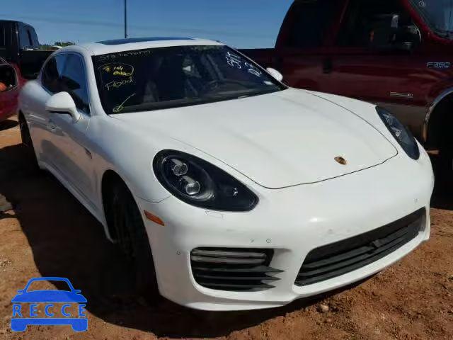 2014 PORSCHE PANAMERA WP0BC2A77EL077316 image 0