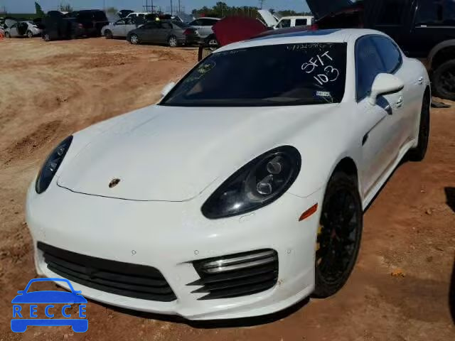 2014 PORSCHE PANAMERA WP0BC2A77EL077316 image 1