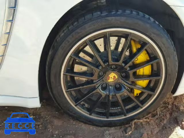 2014 PORSCHE PANAMERA WP0BC2A77EL077316 Bild 8