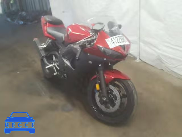 2007 YAMAHA YZFR6 JYARJ06E47A036040 Bild 0