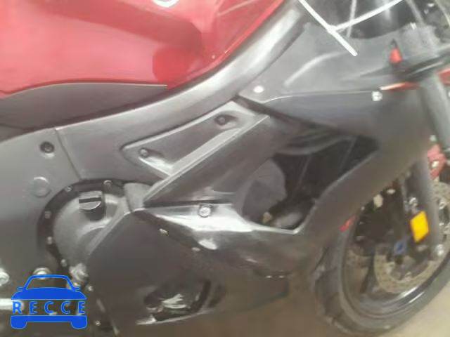 2007 YAMAHA YZFR6 JYARJ06E47A036040 зображення 8