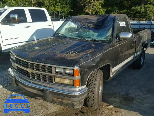 1989 CHEVROLET GMT-400 1GCDC14K9KZ198943 зображення 1