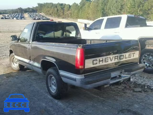 1989 CHEVROLET GMT-400 1GCDC14K9KZ198943 зображення 2