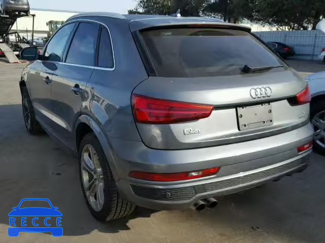 2017 AUDI Q3 WA1GCCFS8HR001530 image 2