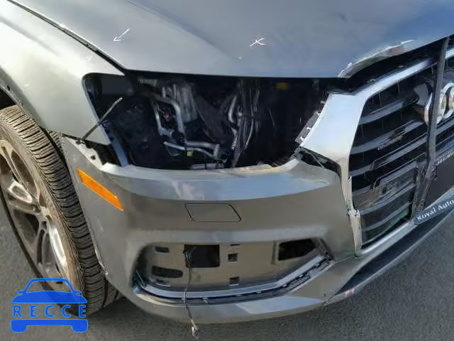 2017 AUDI Q3 WA1GCCFS8HR001530 image 8