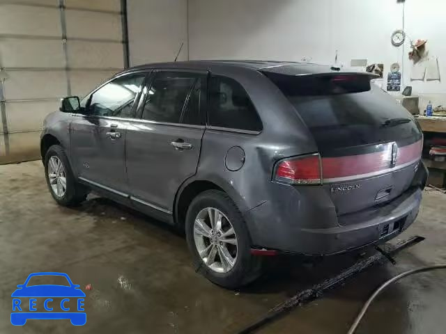 2010 LINCOLN MKX 2LMDJ8JC4ABJ07851 image 2