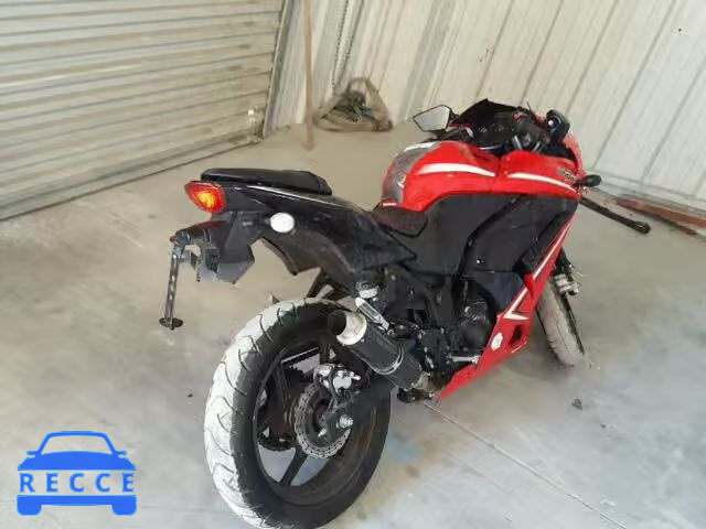 2012 KAWASAKI EX250 JKAEXMJ14CDAB0861 image 3