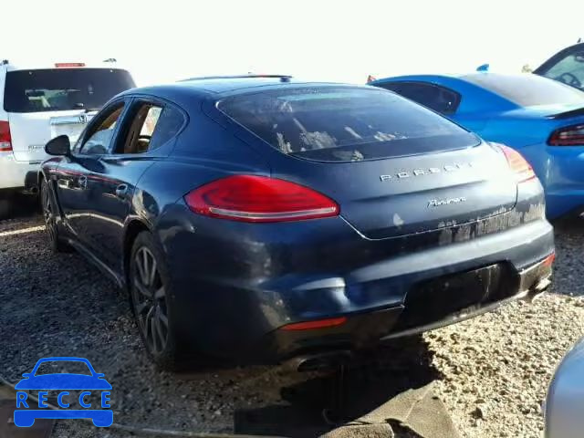 2014 PORSCHE PANAMERA WP0AA2A71EL013998 зображення 2