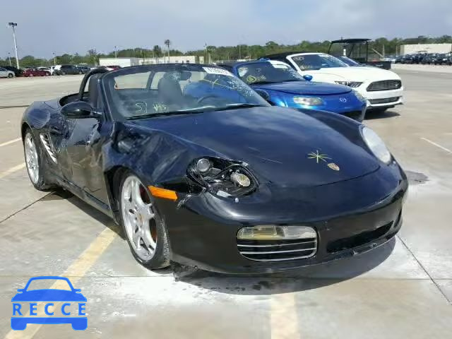 2007 PORSCHE BOXSTER WP0CB29817U730742 image 0