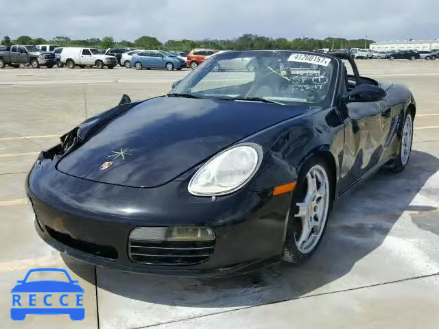 2007 PORSCHE BOXSTER WP0CB29817U730742 image 1