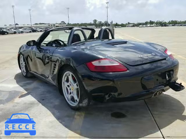 2007 PORSCHE BOXSTER WP0CB29817U730742 image 2