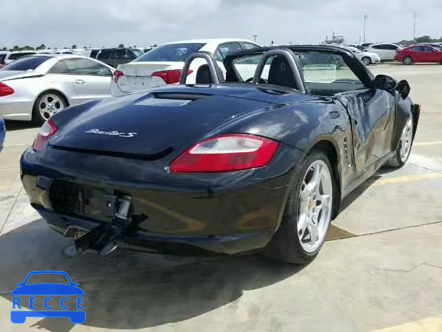 2007 PORSCHE BOXSTER WP0CB29817U730742 image 3