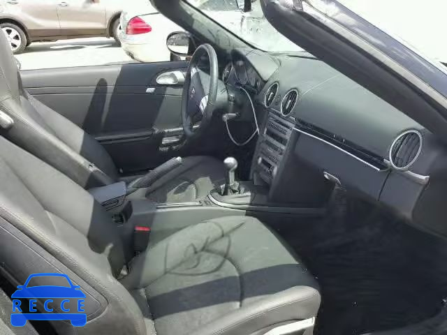 2007 PORSCHE BOXSTER WP0CB29817U730742 image 4