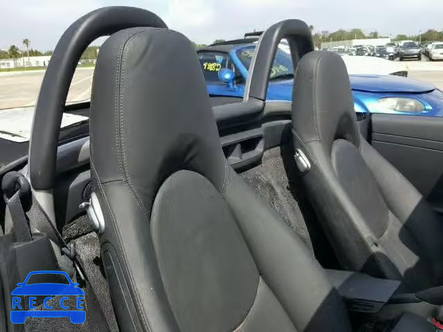 2007 PORSCHE BOXSTER WP0CB29817U730742 image 5