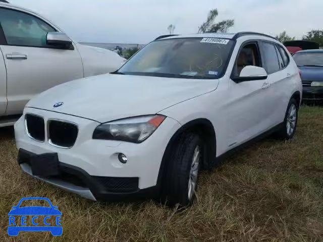 2014 BMW X1 WBAVL1C5XEVY22824 зображення 1