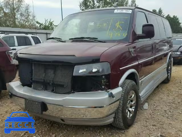 2015 GMC SAVANA 1GTW7FCG1F1185857 image 1