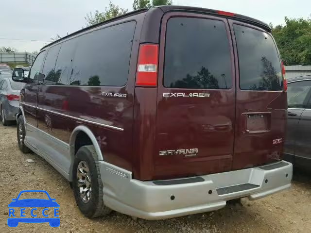 2015 GMC SAVANA 1GTW7FCG1F1185857 image 2
