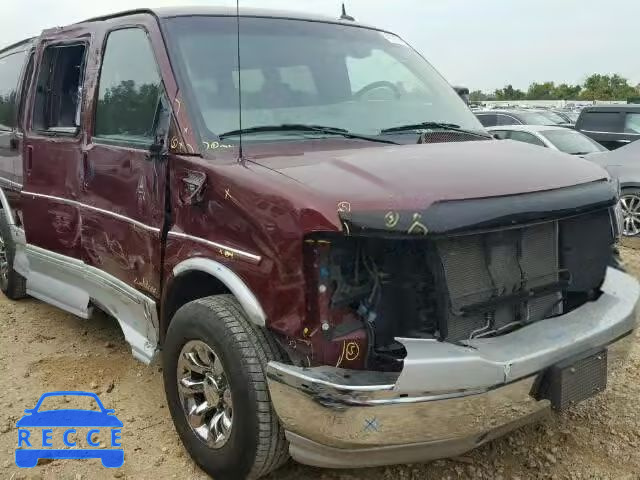 2015 GMC SAVANA 1GTW7FCG1F1185857 image 8