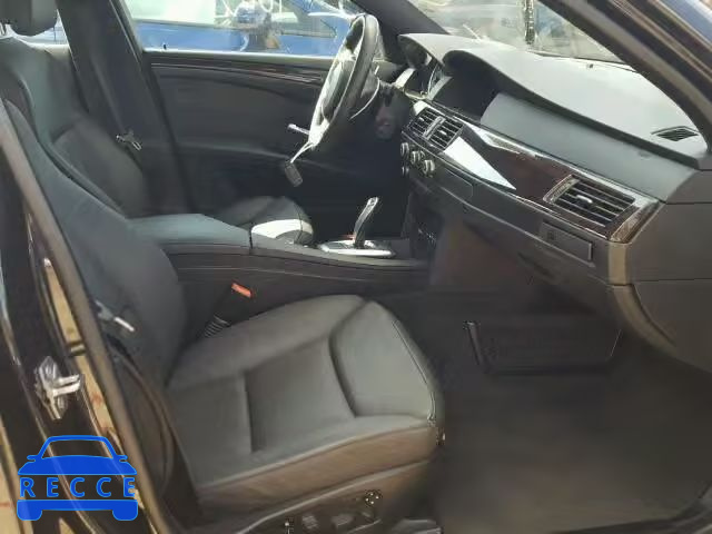 2010 BMW 535 WBANV9C54AC138981 зображення 4