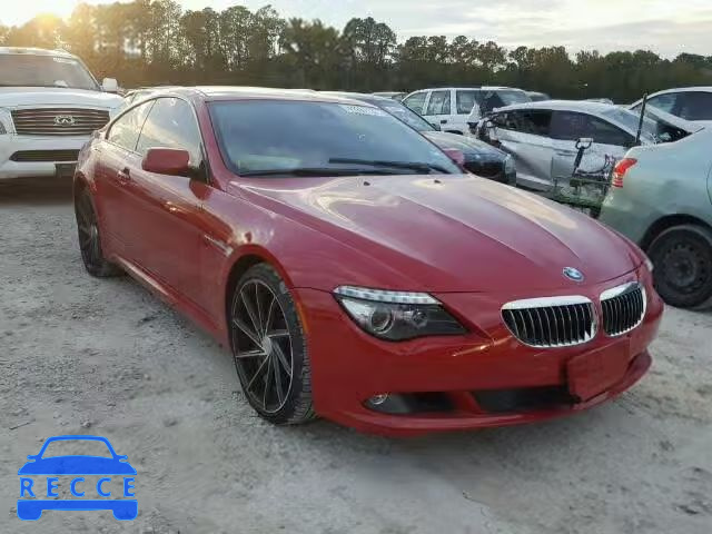 2010 BMW 650 WBAEA5C57ACV92923 image 0