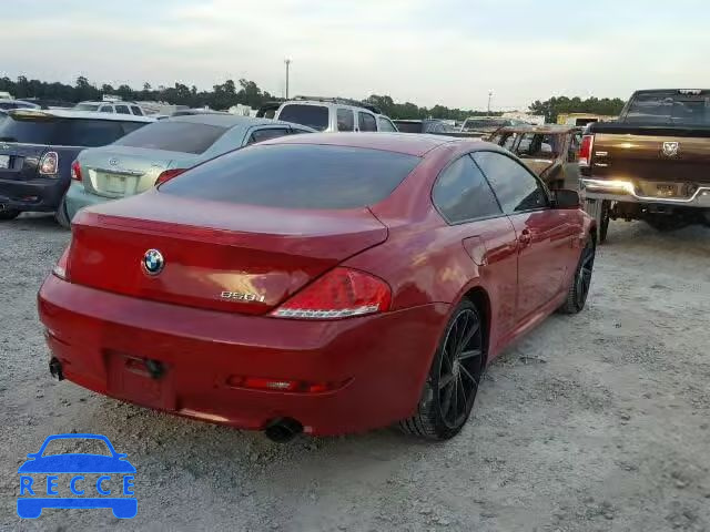 2010 BMW 650 WBAEA5C57ACV92923 Bild 3