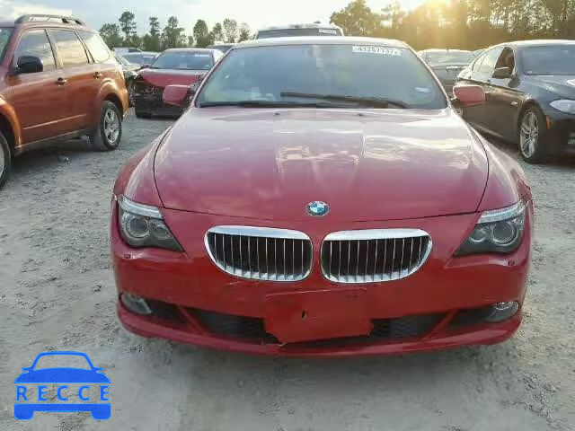 2010 BMW 650 WBAEA5C57ACV92923 Bild 8