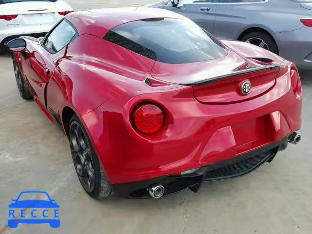 2015 ALFA ROMEO 4C ZARBAAC49FM147029 зображення 2