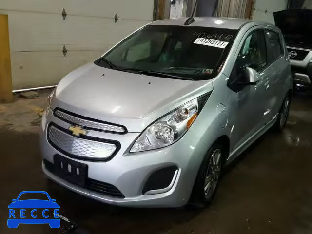 2015 CHEVROLET SPARK EV KL8CL6S07FC819043 зображення 1