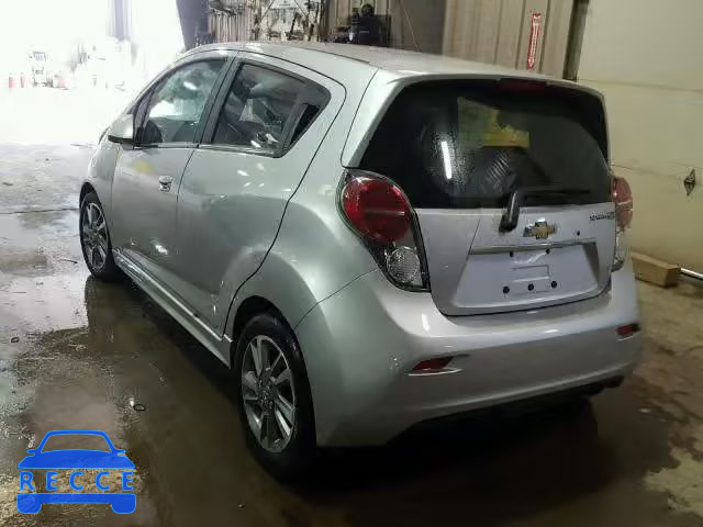 2015 CHEVROLET SPARK EV KL8CL6S07FC819043 зображення 2