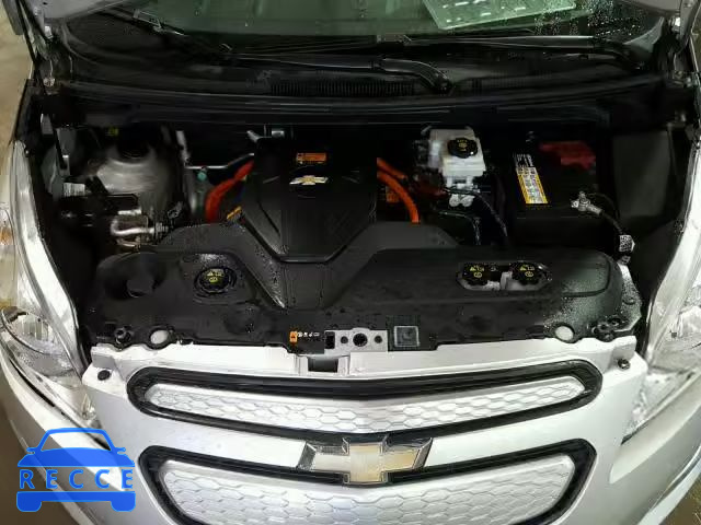 2015 CHEVROLET SPARK EV KL8CL6S07FC819043 зображення 6