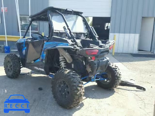 2016 POLARIS RZR 3NSVDE927GF458141 image 2