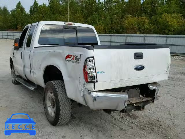 2010 FORD F350 1FTWX3BR3AEA56036 image 2