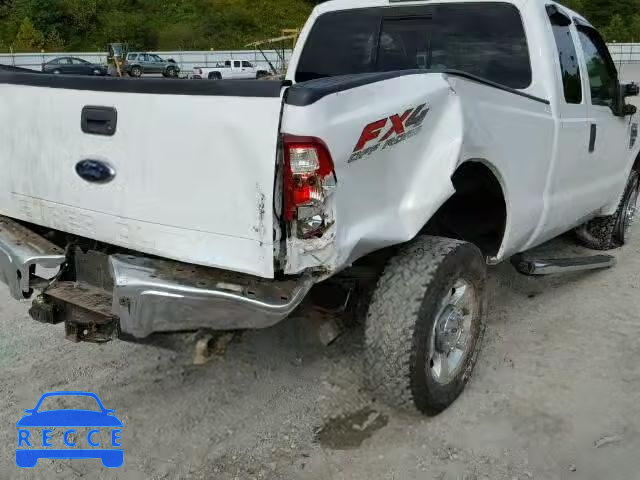 2010 FORD F350 1FTWX3BR3AEA56036 image 8