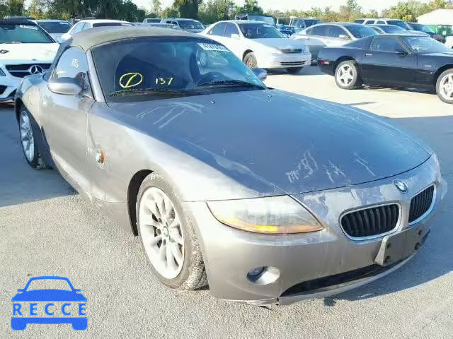 2003 BMW Z4 4USBT33483LS40569 зображення 0